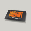 UNBRNT Gift Cards